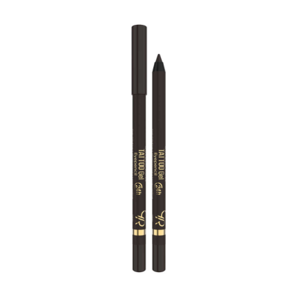 Golden Rose Tattoo Gel Oogpotlood 102 Dark Brown