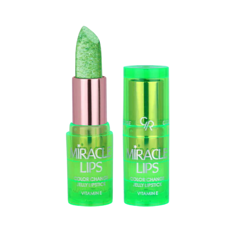 8691190516697 Miracle Lips Color Change Jelly Lipstick 102 Bright Pink - Afbeelding 1