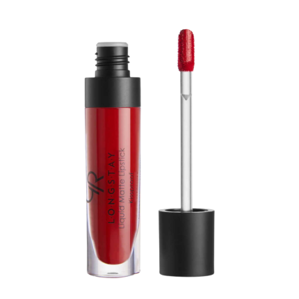 Golden Rose Longstay Liquid Matte Lipstick 18 Dark Red