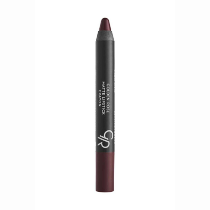 Golden Rose Matte Lipstick Crayon 02 Dark Wine
