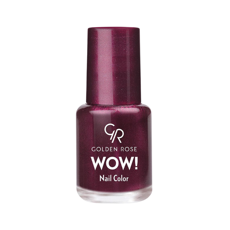 8691190960551 Golden Rose Wow Nail Color 55 - Afbeelding 1