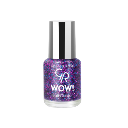 Golden Rose Wow Nail Color Glitter 208