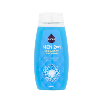 Derlon Men 2in1 Hair & Body Douchegel 500ml