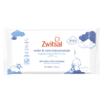 Zwitsal Water & Care Babydoekjes 75 Stuks
