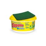 Sapolio Afwas Cream Lemon 200 gr