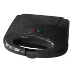 Bene Casa Sandwich Maker Zwart