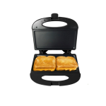 Bene Casa Sandwich Maker Zwart - Afbeelding 2
