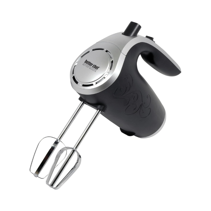 BCIM814B Better Chef Handmixer 5 Snelheden Zwart - Afbeelding 1
