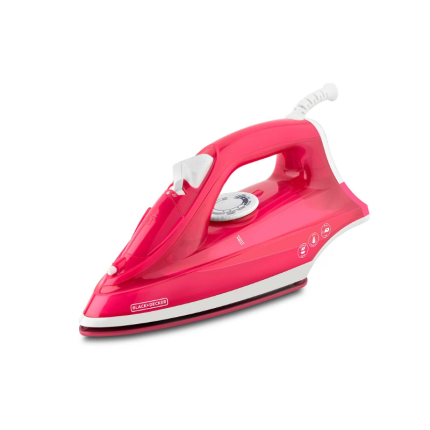 Black & Decker Stoomstrijkijzer Rood
