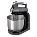 Black & Decker Staande Mixer met Kantelbare Kop