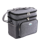 Brentwood Draagbare Koel-/Warmtas – 12 Blikjes