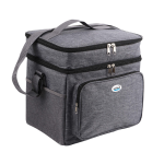 Brentwood Draagbare Koel-/Warmtas – 24 Blikjes,