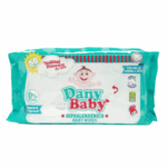Dany Baby Wipes 50 stuks – compacte babydoekjes voor gevoelige huid