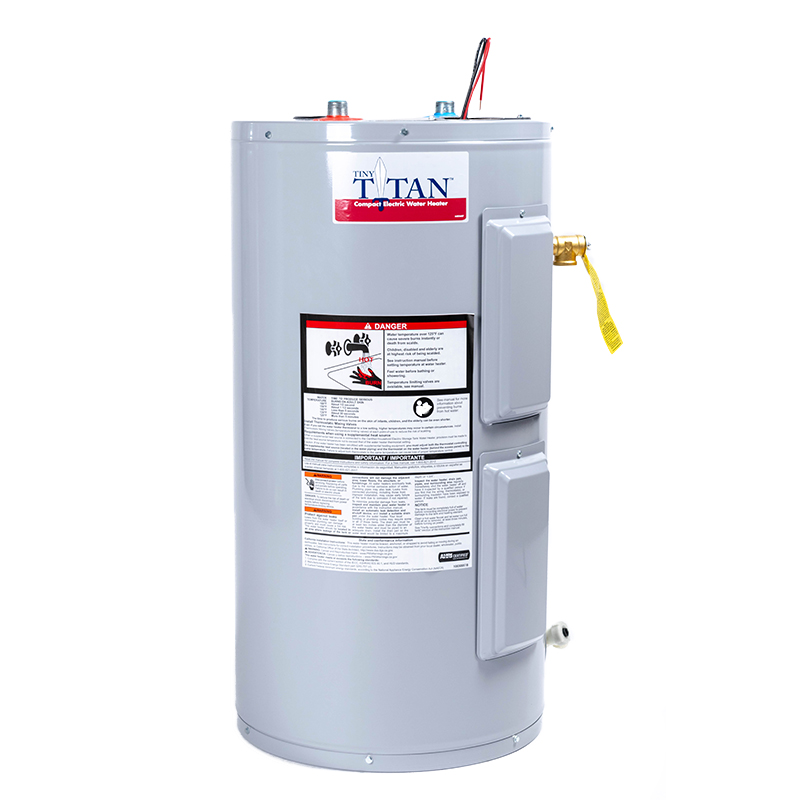 E6119L045DV Tiny Titan Elektrische Boiler 19 Gallon - 240V - Afbeelding 1