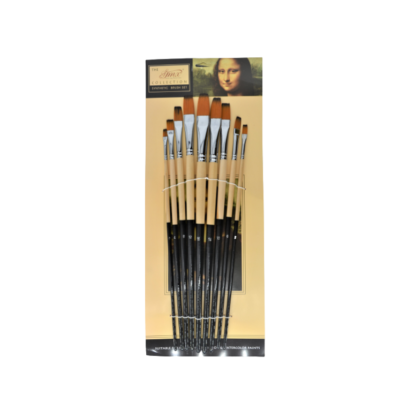 EY005.png YMX Penselen 9 Stuks - Afbeelding 1