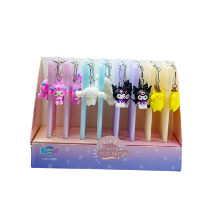 Gel Pen met Hanger per Stuk