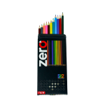Zero Kleurpotloden 12 Stuks