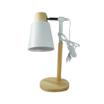 Hout&Ijzeren Bureaulampen Wit