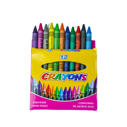 Crayons 12 Stuks