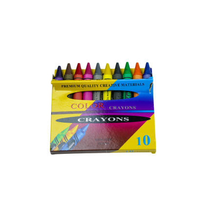Crayons 10 Stuks
