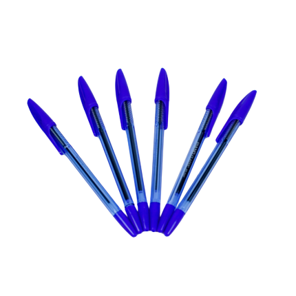 Piano Soft Ink Pen Blauw PT-1147 per Stuk