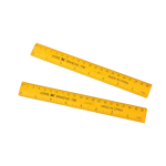 Houten Liniaal 20 cm per Stuk