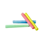 Krijt Gekleurd 100 Stuks