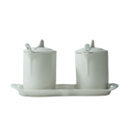 Porseleinen Suikerpotjes Set