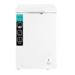 Hisense Diepvrieskist 4.3 Cu.Ft.