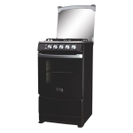 Frigidaire Gasfornuis met 4 Branders 20" - Afbeelding 2
