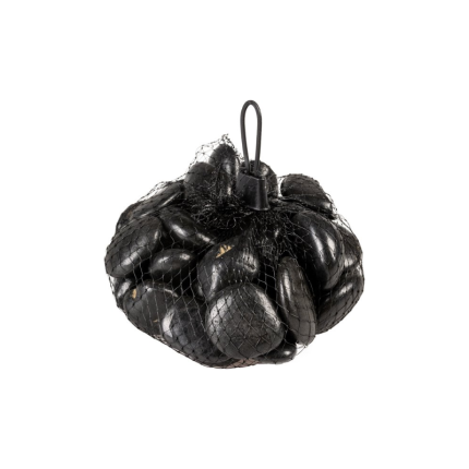Homestar Decoratie Steentjes Zwart 350gr