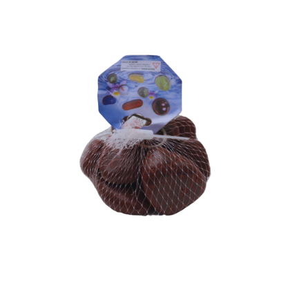 Homestar Decoratie Steentjes Bruin 350gr