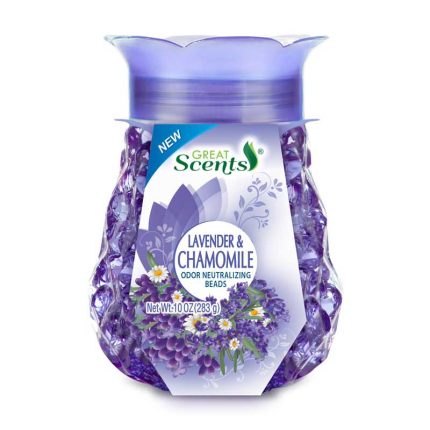 Geat Scents Luchtverfrisser Pearl Beads Lavender & Chamomile