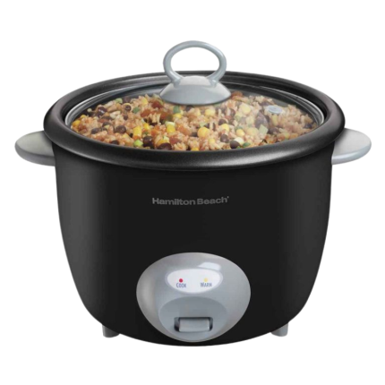 Hamilton Beach Rijstkoker 10 Kopjes Zwart