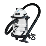 Hart Nat- & droogzuiger 6 Gallon