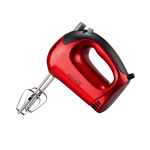 Brentwood Elektrische Handmixer 5 Snelheden Rood