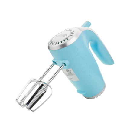 Brentwood Elektrische Handmixer 5 Snelheden Blauw