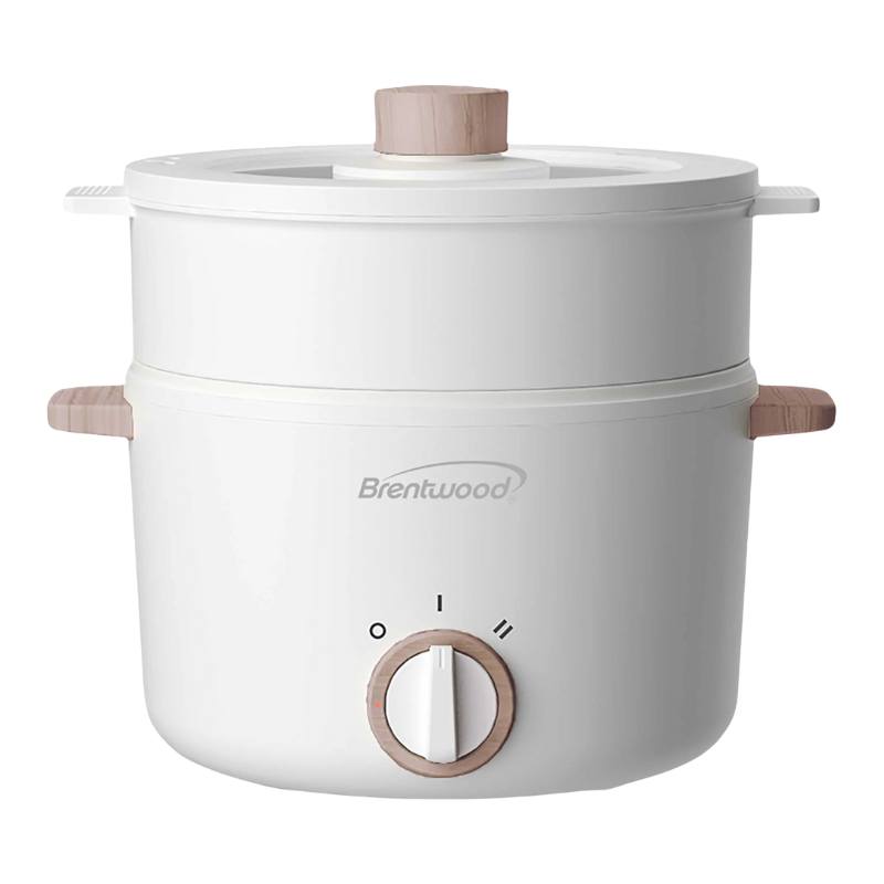 HPS3302W Brentwood Multifunctionele Elektrische Hot Pot 3 Liter - Afbeelding 1