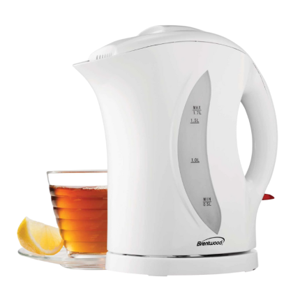 Brentwood Draadloze Elektrische Waterkoker 1.7 Liter