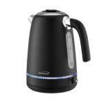 Brentwood Draadloze Elektrische Waterkoker 1.7 Liter Zwart