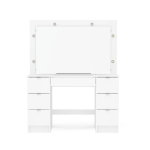 Kaptafel met Spiegel en Verlichting