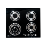 Global Inbouw Gaskookplaat met 4 Branders
