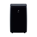 LG Draagbare Airconditioner 10.000 BTU Zwart