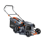 Leo grasmaaier 173CC – krachtige benzinemaaier met opvangbak voor grote tuinen