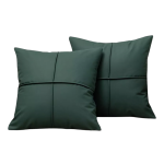 Sierkussen met Kruisnaad 45x45 cm - Per Stuk