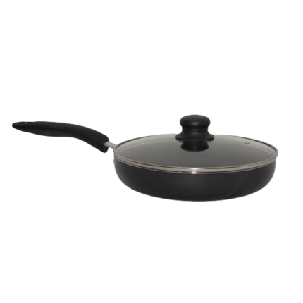 Kitchen Master Anti-aanbak Koekenpan met Deksel 28cm