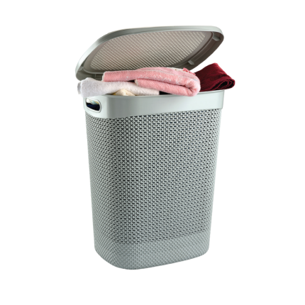 Ucsan Plastic Mand met Deksel 50 Liter