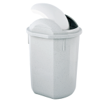 Ucsan Vuilniston met Swing Deksel 22 Liter