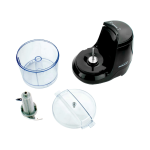 Brentwood Elektrische Chopper 1.5 Cup Zwart - Afbeelding 2