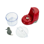 Brentwood Elektrische Chopper 1.5 Cup Rood - Afbeelding 2
